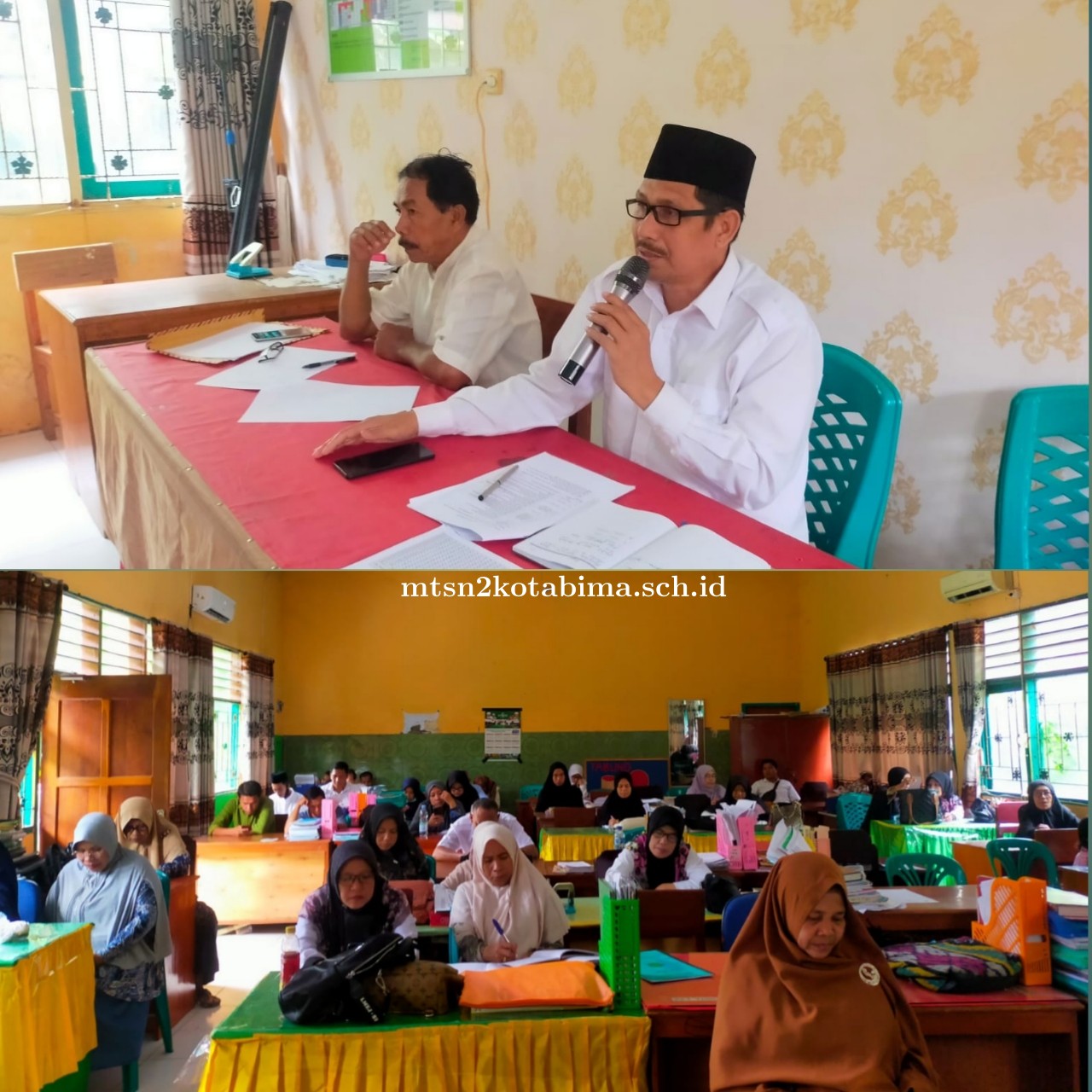 Rapat Penentuan Kelulusan Peserta Didik Kelas IX