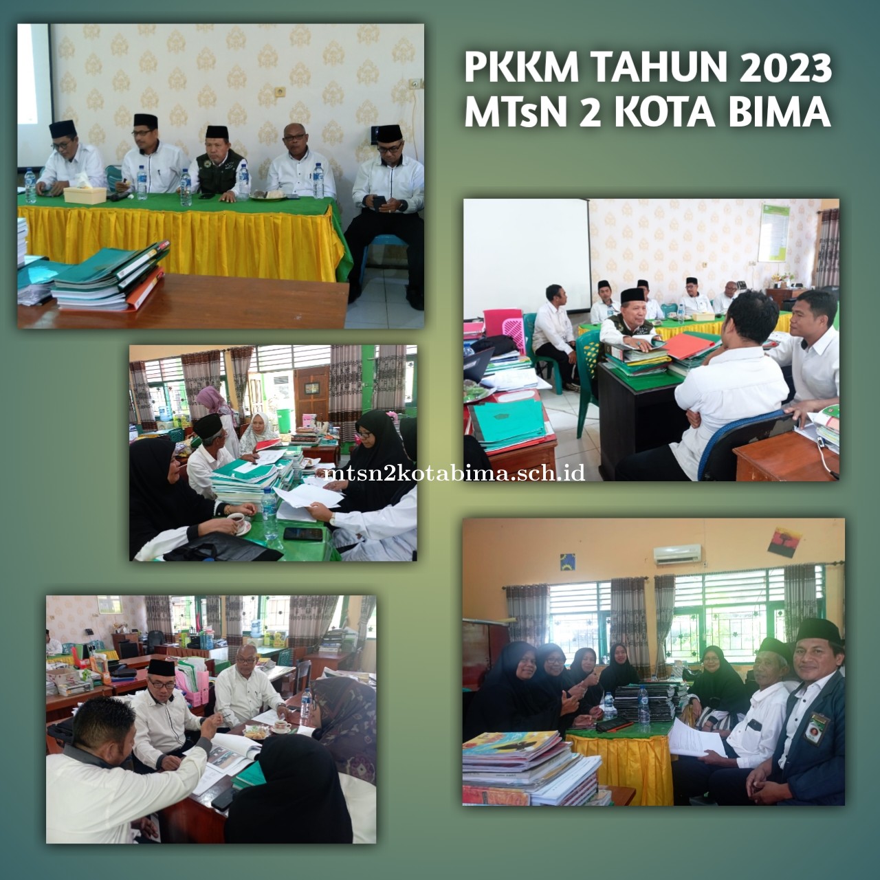 Sukses! Kegiatan Penilaian Kinerja Kepala Madrasah (PKKM) di MTsN 2 Kota Bima Tahun 2023